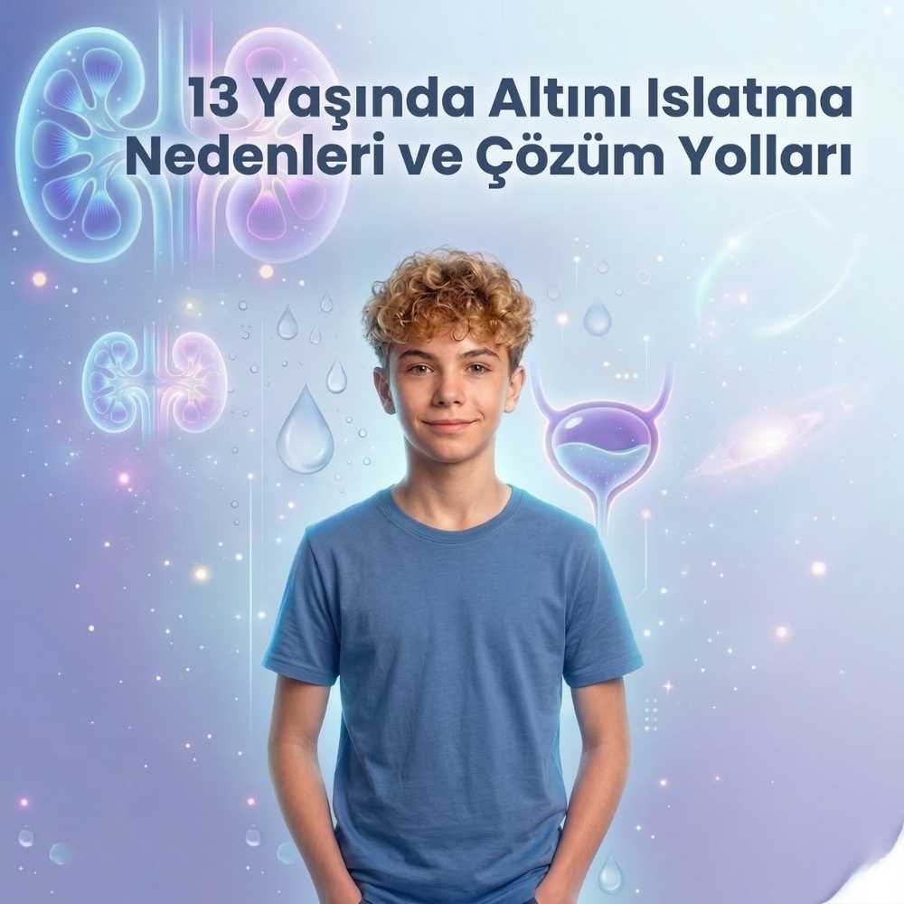 13 Yaşında Altını Islatma Nedenleri