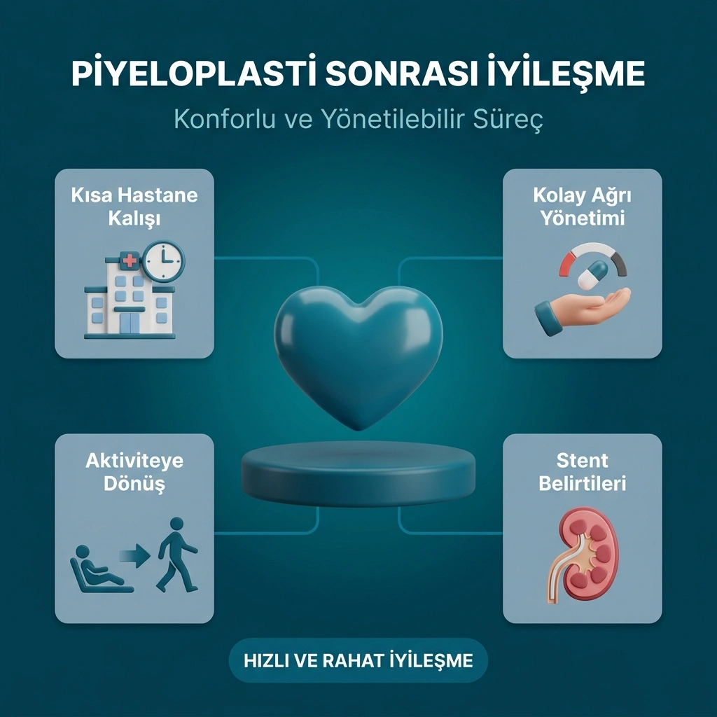 Üreteropelvik bileşke nedir