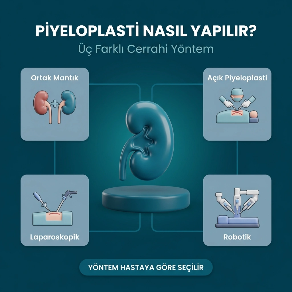 Üreteropelvik bileşke darlığı teşhisi