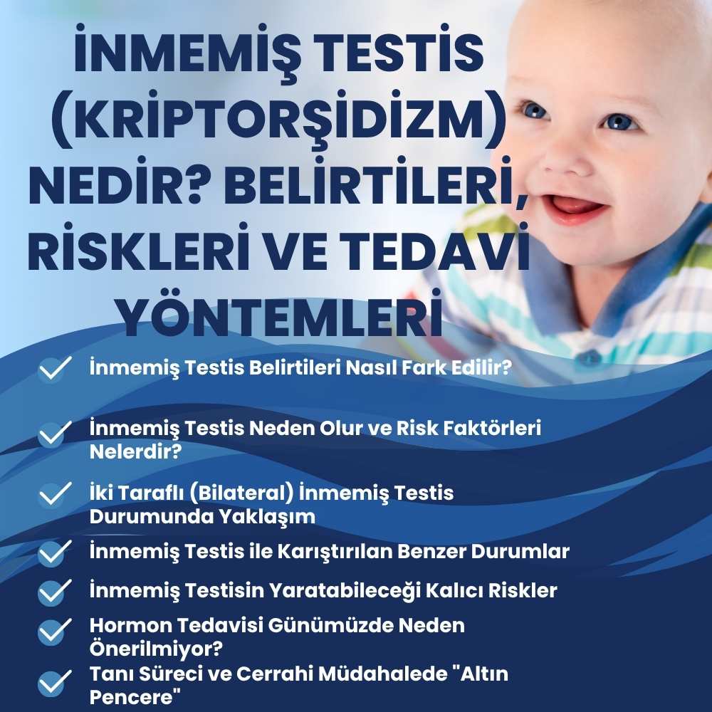İnmemiş Testis  Nedir.
