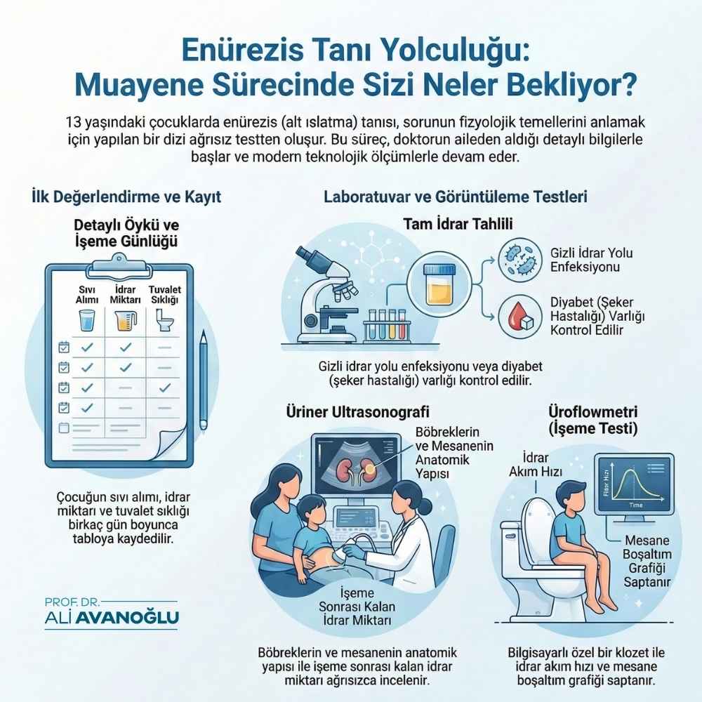 13 yaşında altını ISLATMA nedenleri Kadınlar Kulübü
