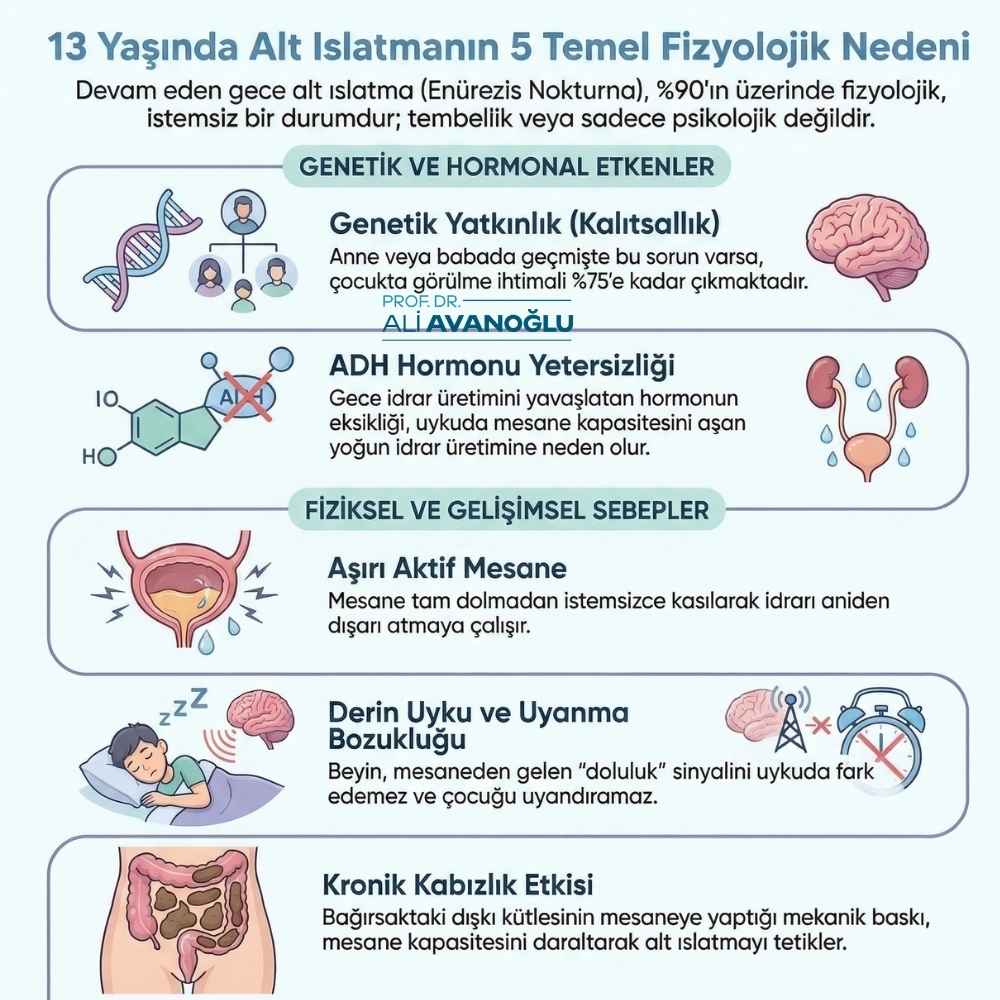 Altını ıslatan çocuğa bitkisel tedavi Saraçoğlu