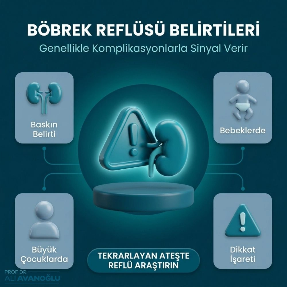 böbrek reflüsü nedir