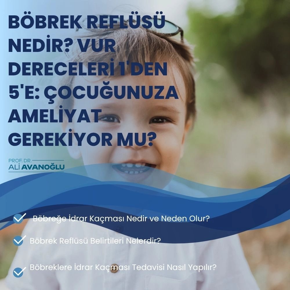 vezikoüreteral reflü