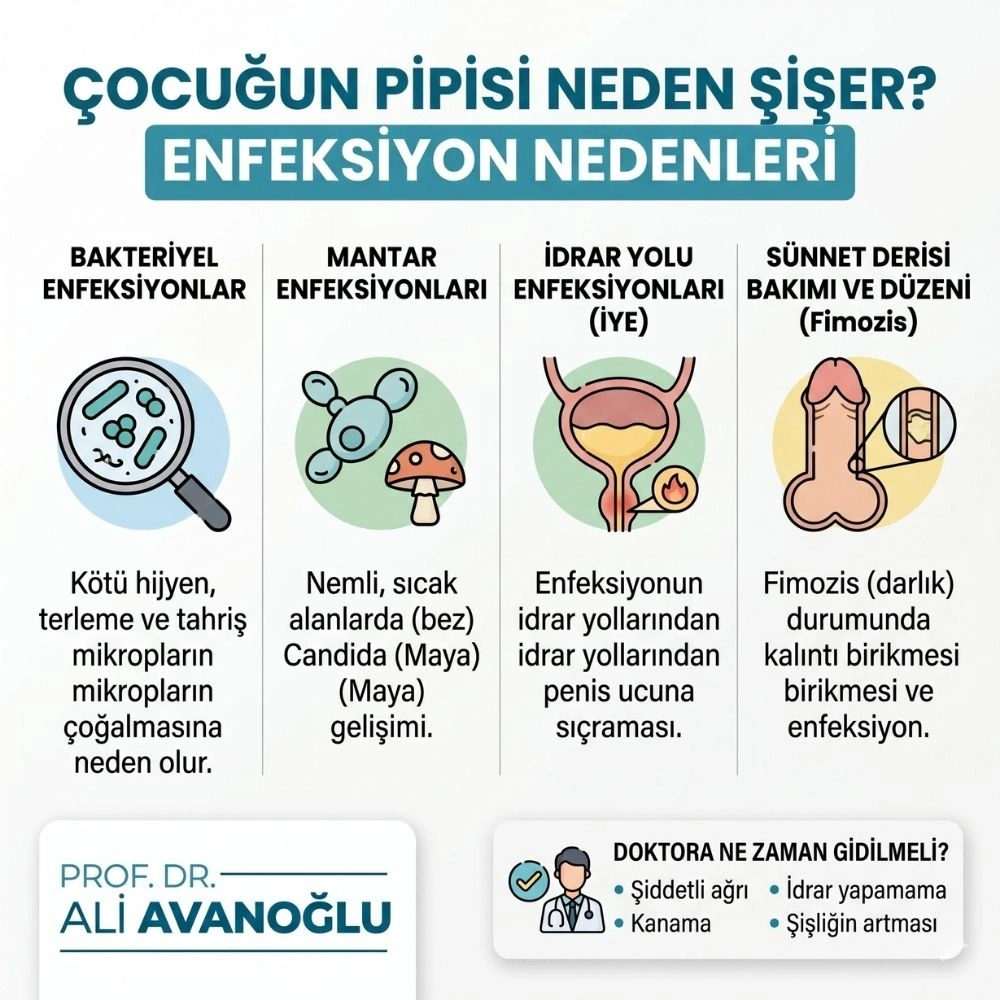bebeklerde balanit tedavisi