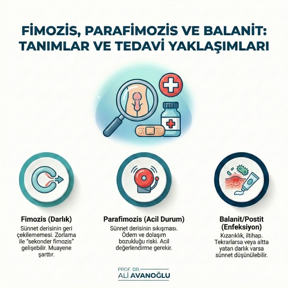 İzmirde Sünnet Yapan Üroloji Doktoru Prof.Dr. Ali Avanoğlu