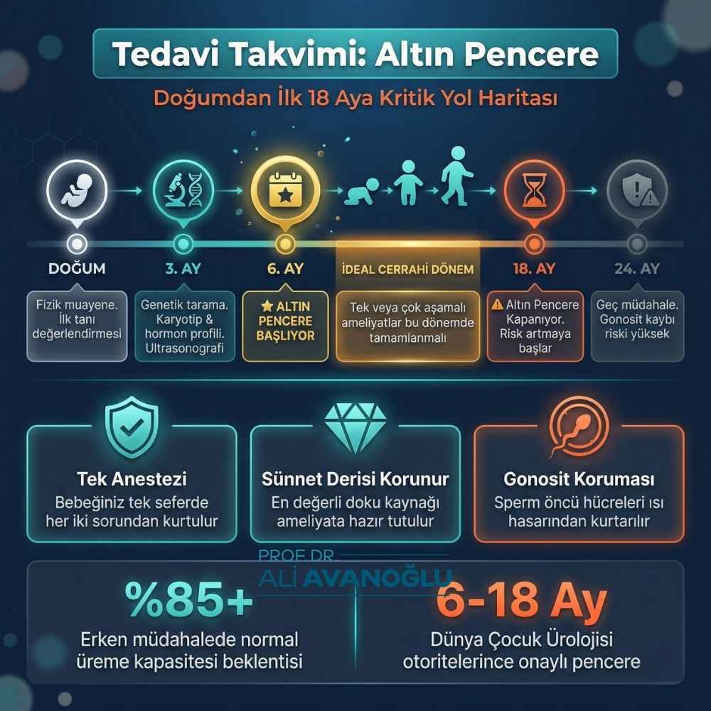 Bilateral inmemiş testis ne demek