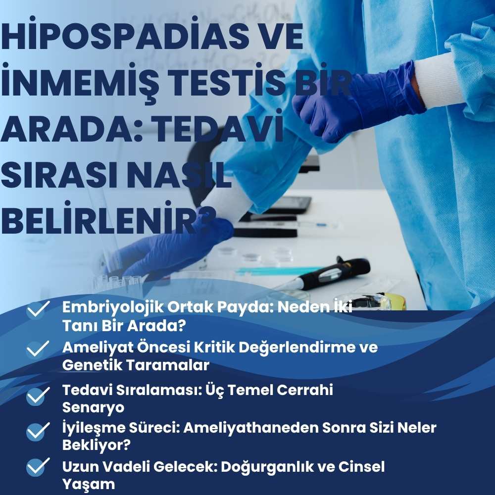 Hipospadias ve İnmemiş Testis Bir Arada