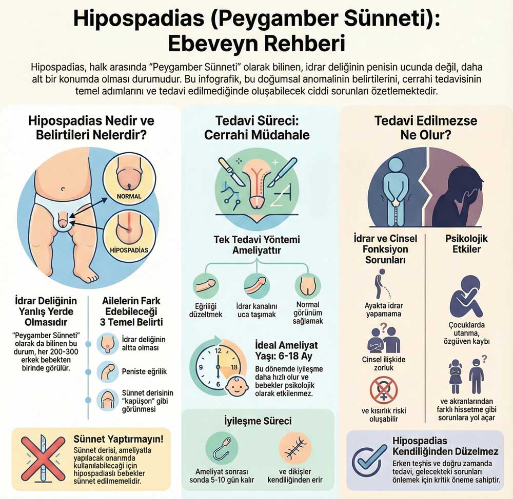 Hipospadias  aileler için rehber