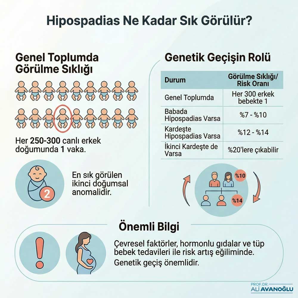 Hipospadias Ne Kadar Sık Görülür
