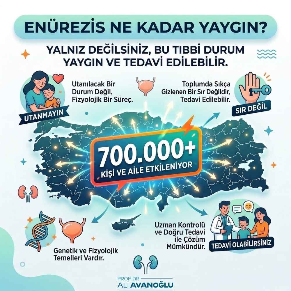 Yetişkinlerde enürezis Nokturna
