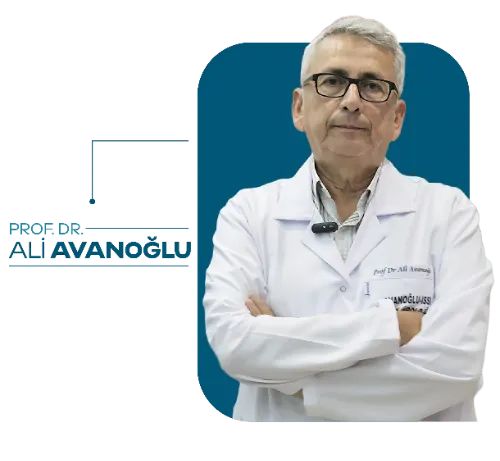 Prof. Dr. Ali Avanoğlu ve Doç. Dr. Yaşar Issı