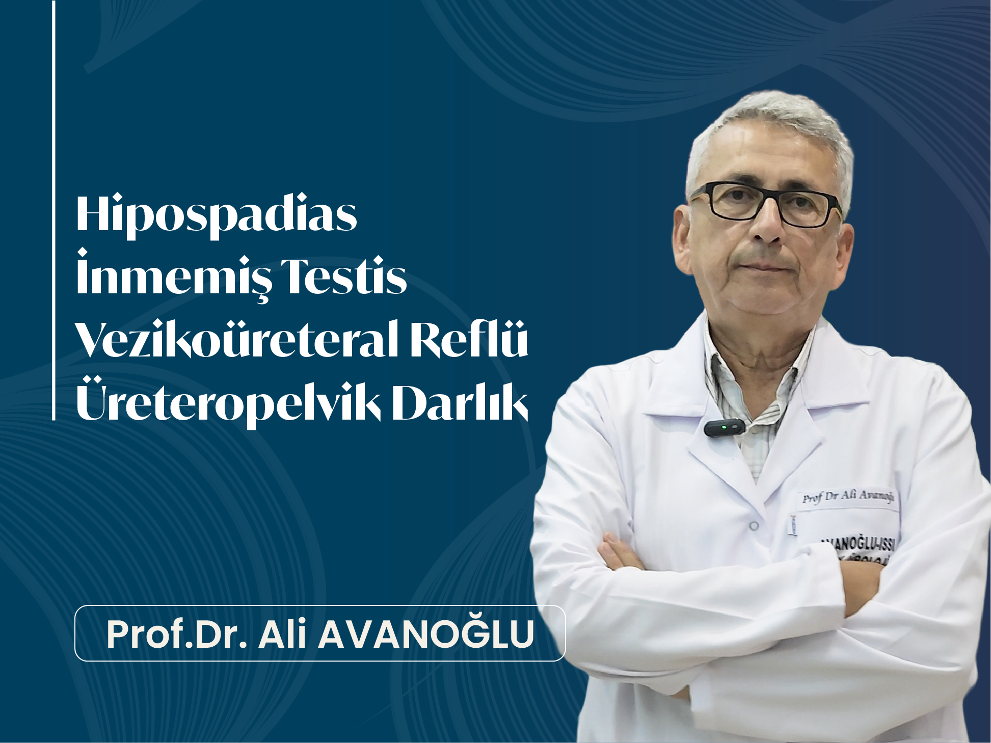 Prof. Dr Ali Avanoglu